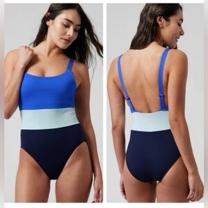 NWT Athleta Coastline One Piece Swimsuit